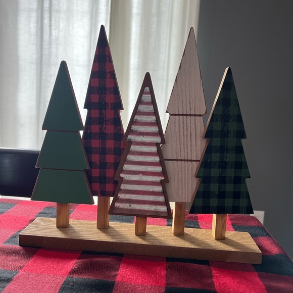 Rustic Holiday Tree Decor Set - Picture 4 of 4